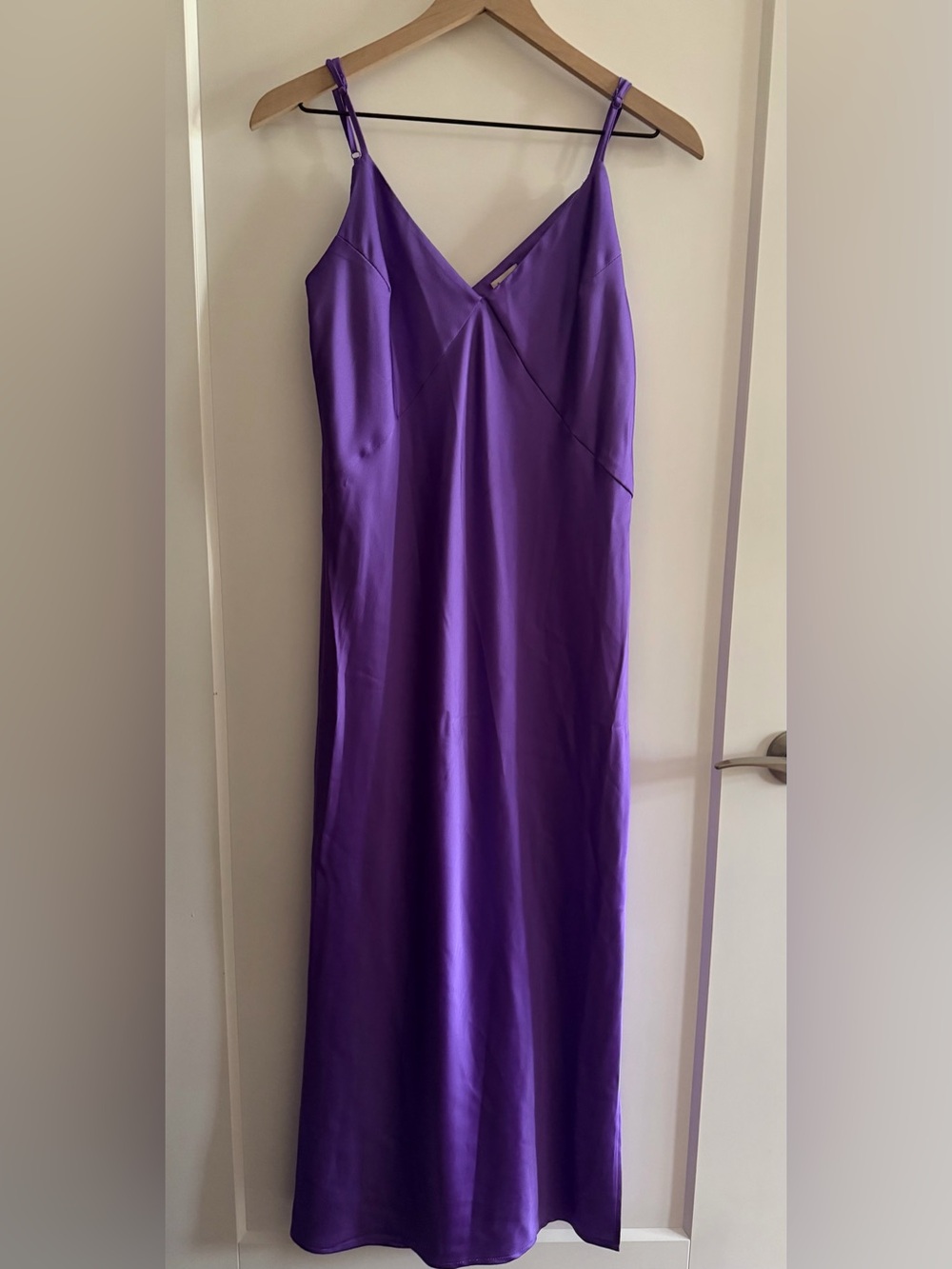 a new day Purple Maxi Slip Dress